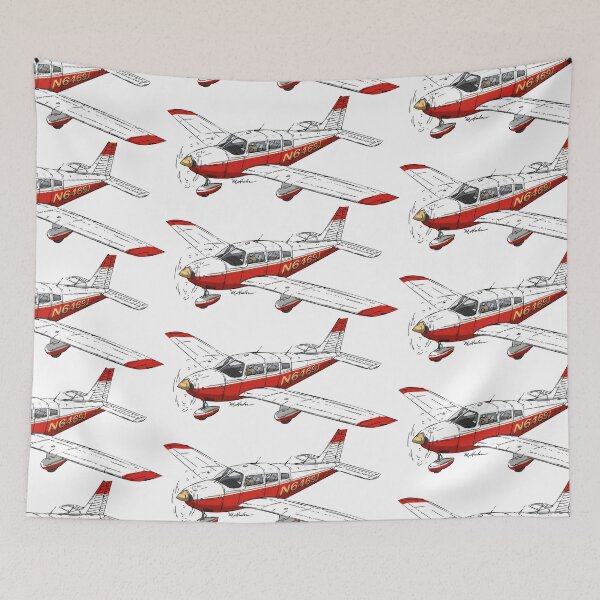 Item preview, Piper cherokee PA 28 N6469J designed and sold by Michael Garber.