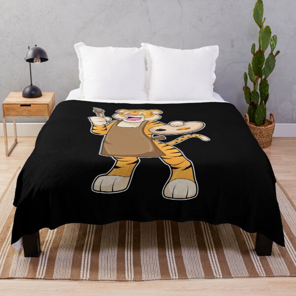 Item preview, Tiger at Painting with Paint & Brush designed and sold by Snabdesign84.
