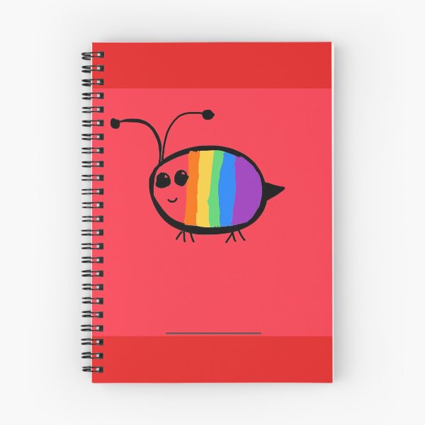 Item preview, The Rainbow Bee designed and sold by redbulldog1001.