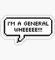 General Charles Lee Sticker