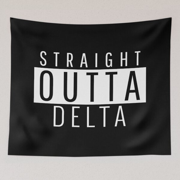 Item preview, Directamente fuera del Delta designed and sold by Teelogic.