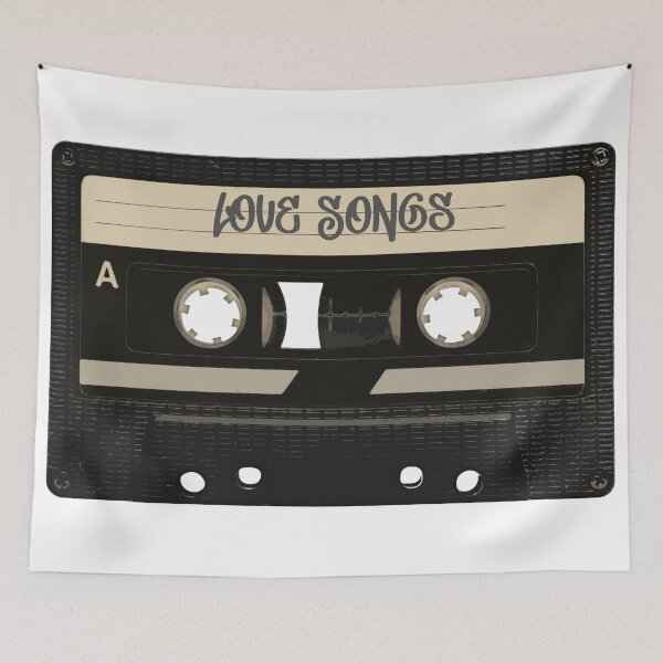 Item preview, Cassette Tape (Love Songs) designed and sold by Pendy777.