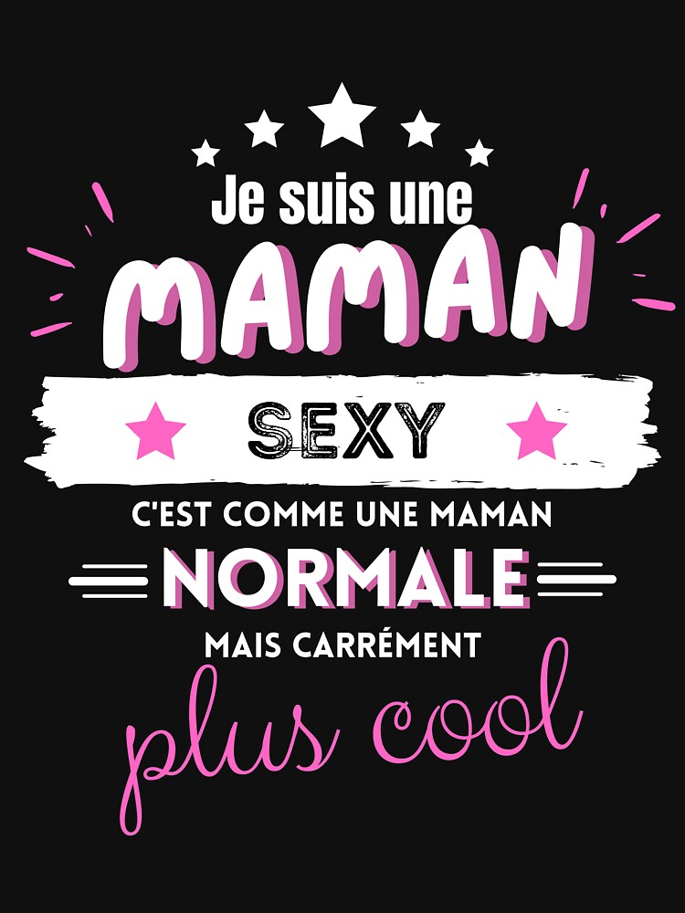 T-shirt essentiel avec l'œuvre « Meilleure maman sexy humour cadeau » de  l'artiste Ydurand