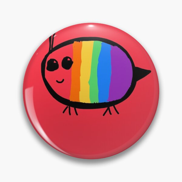 Item preview, The Rainbow Bee designed and sold by redbulldog1001.