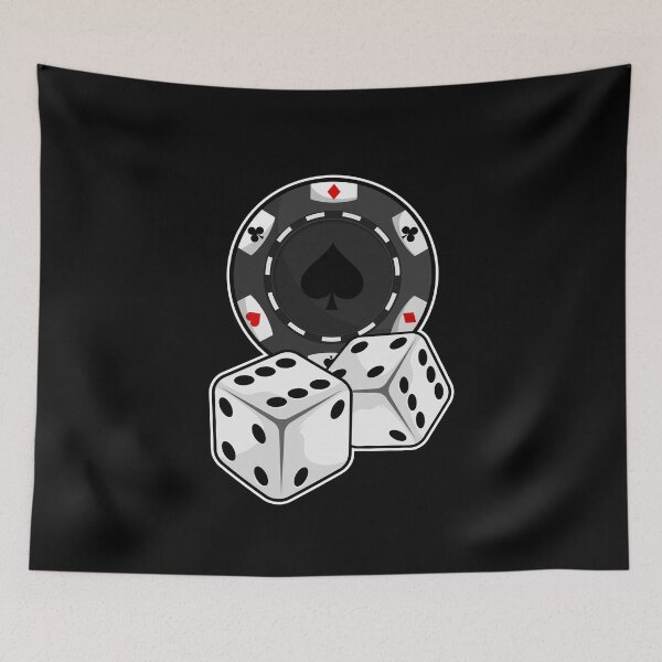 Item preview, Chip & Dice for Poker designed and sold by Snabdesign84.