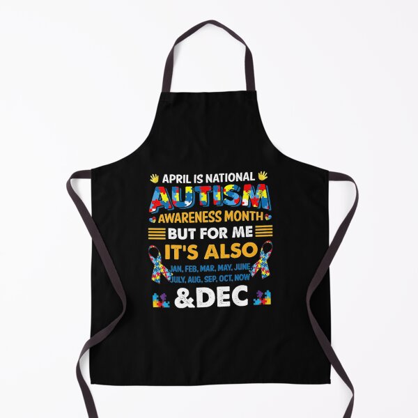 Item preview, April Is National Autism Awareness Month designed and sold by JeannetteFlower.