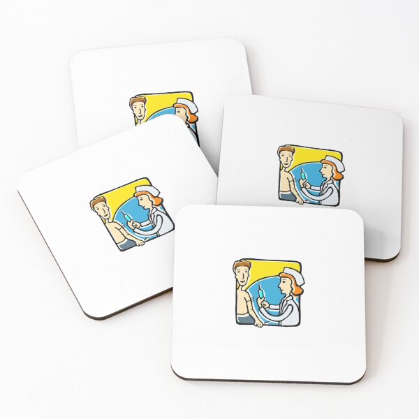 Item preview, Vaccination designed and sold by airdrop.