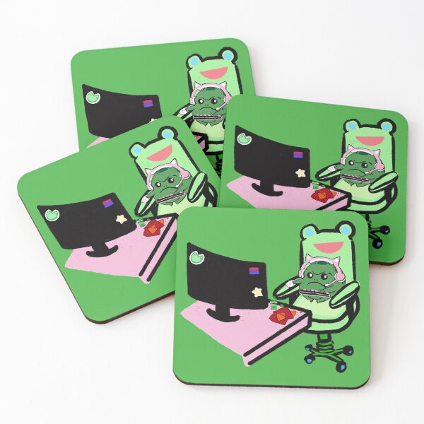 Item preview, Froggie Gaymer designed and sold by SandraDeandaART.