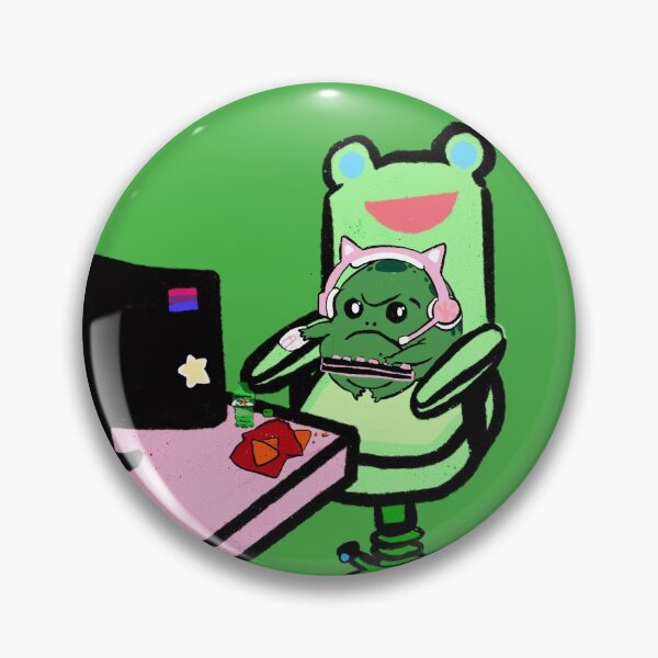 Aperçu de l'œuvre Froggie Gaymer créée et vendue par SandraDeandaART.