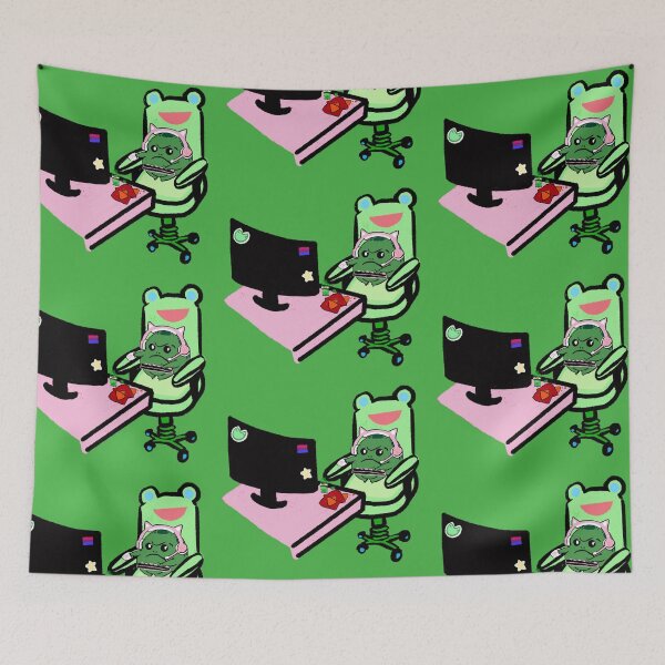 Item preview, Froggie Gaymer designed and sold by SandraDeandaART.