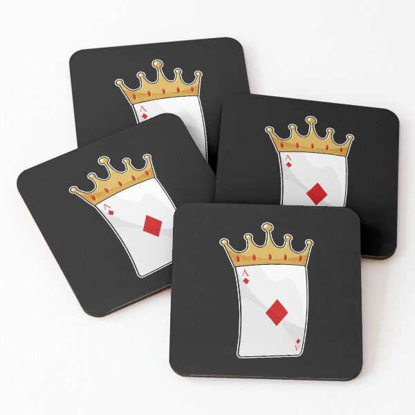 Item preview, Diamond Ace with King Crown designed and sold by Snabdesign84.