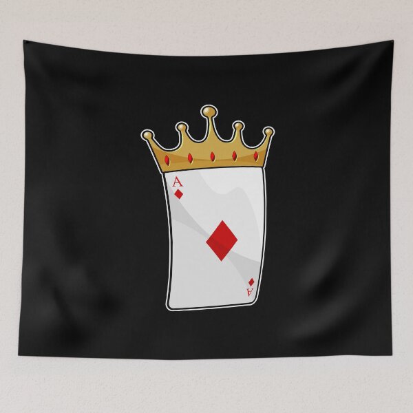 Item preview, Diamond Ace with King Crown designed and sold by Snabdesign84.