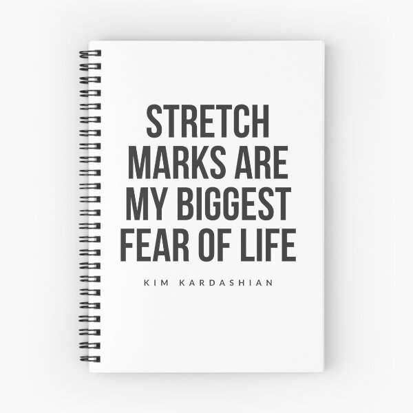 Item preview, Kim kardashian stretch marks are my biggest fear of life  designed and sold by Tropical Blood.