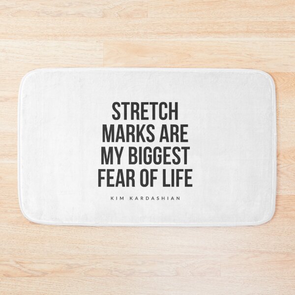 Item preview, Kim kardashian stretch marks are my biggest fear of life  designed and sold by Tropical Blood.
