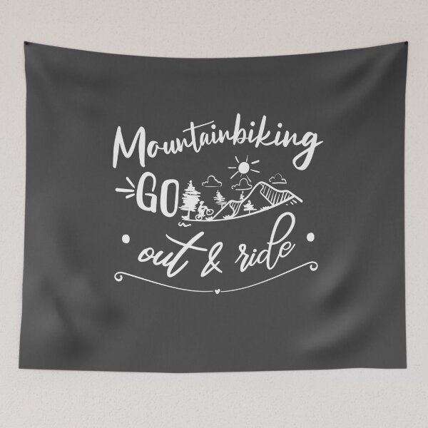 Item preview, Mountain biking go out and ride mountain bike riders designed and sold by Denis Rösler.