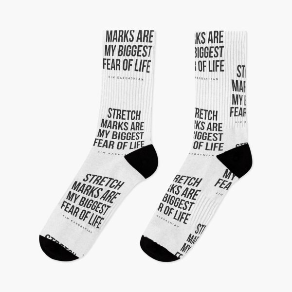 Item preview, Kim kardashian stretch marks are my biggest fear of life  designed and sold by Tropical Blood.