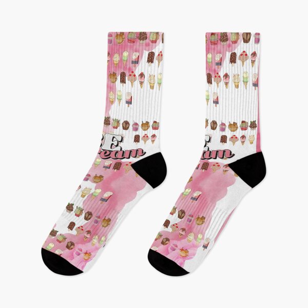 Item preview, Ice Cream Print designed and sold by mycoolamal.