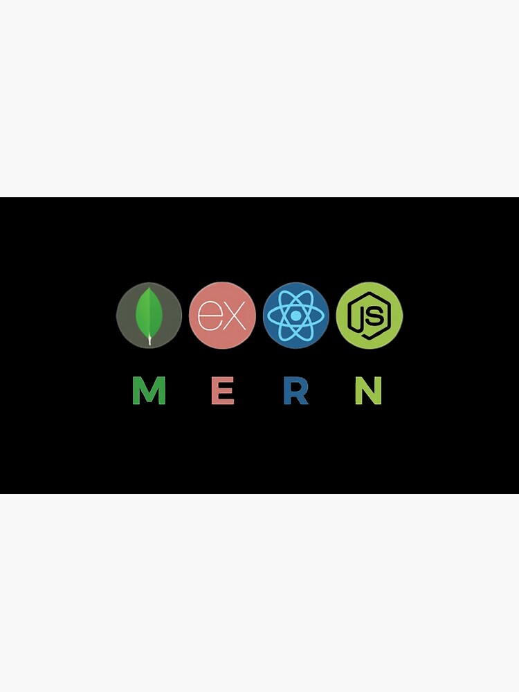 "MERN Stack" Poster for Sale by CodingMarathon | Redbubble