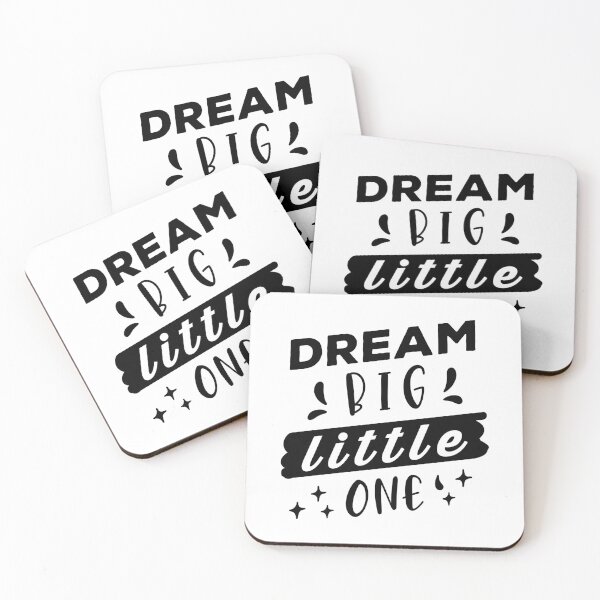 Item preview, Dream Big Little One White designed and sold by Tobias Langner.