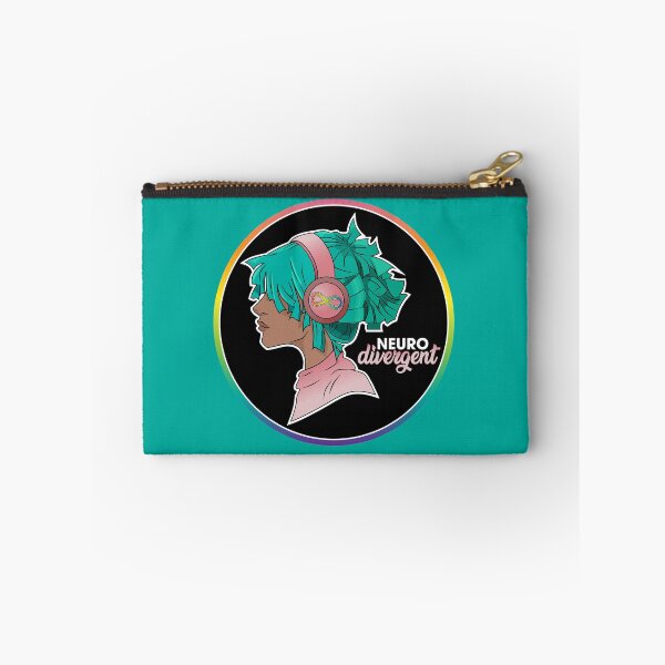 Item preview, Neurodivergent Headphone Girl designed and sold by parlorghost.