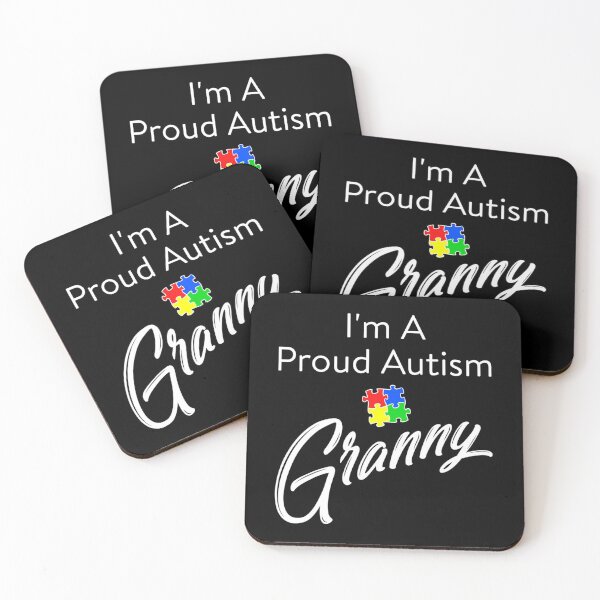 Item preview, Autism Awareness  Im A Proud Autism Granny designed and sold by JeannetteFlower.