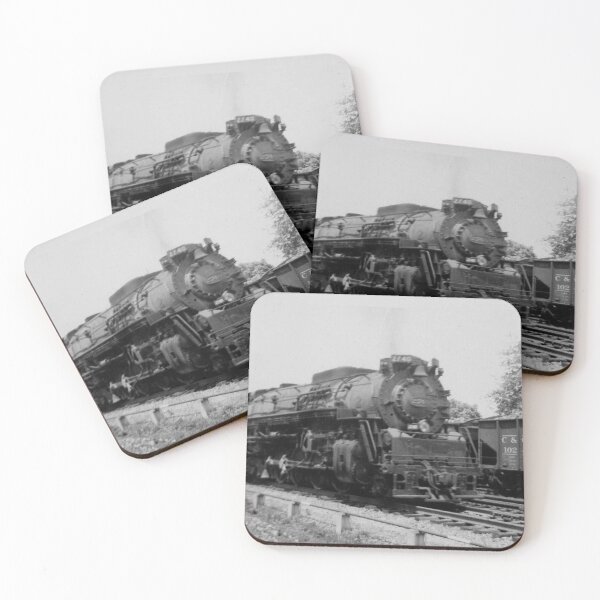 Item preview, Old Steam Train Locomotive from the Past designed and sold by Hillbilly-Pedd.