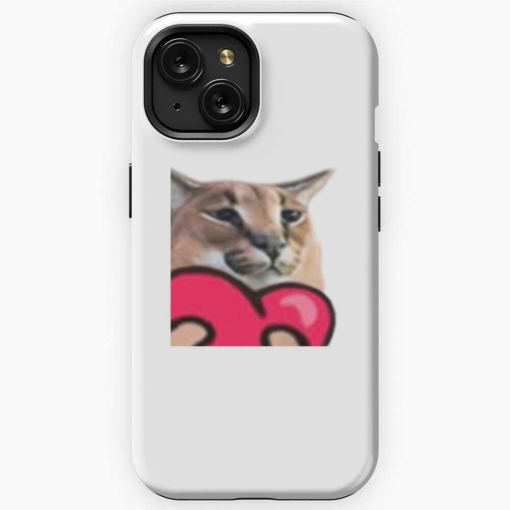  iPhone 12 Pro Max Big Floppa Meme Cat Case : Cell