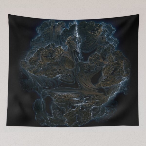 Item preview, 'Isle of the Living'- CG render / Worlds and Mountains- Digital Art design by The Raumier designed and sold by N-W-T-S-I-O.