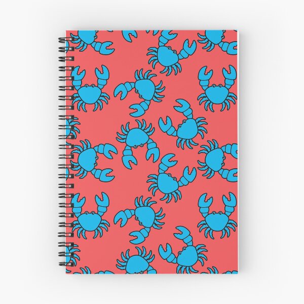 Item preview, Blue Crabs Red Pattern designed and sold by keeleypost.