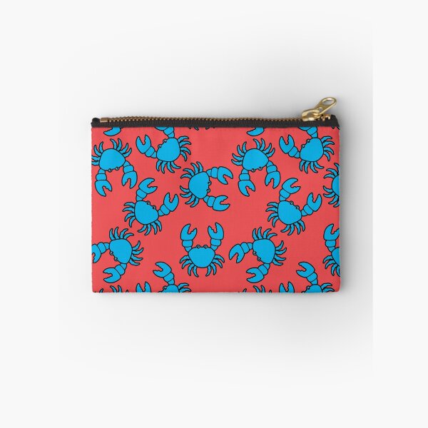 Item preview, Blue Crabs Red Pattern designed and sold by keeleypost.
