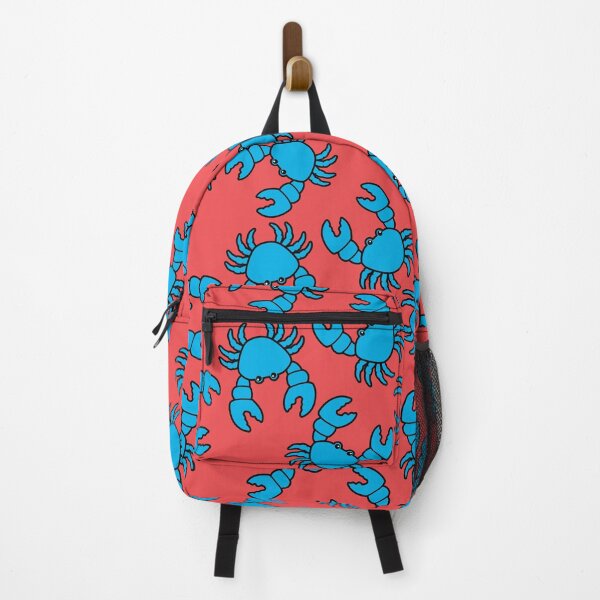 Item preview, Blue Crabs Red Pattern designed and sold by keeleypost.