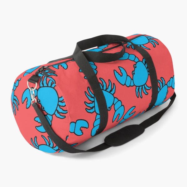 Item preview, Blue Crabs Red Pattern designed and sold by keeleypost.