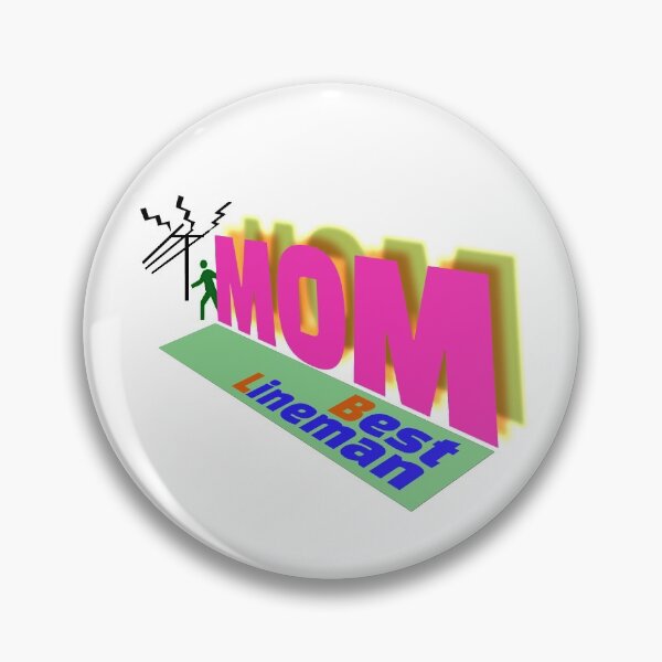 Item preview, best lineman mom designed and sold by Cherish8257.