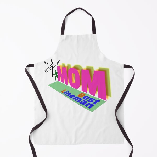 Item preview, best lineman mom designed and sold by Cherish8257.