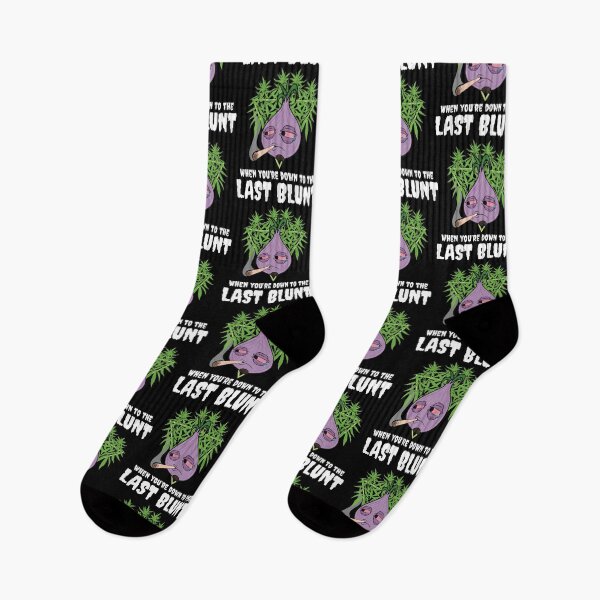 Item preview, When you’re down to the last blunt-Funny Stoner Marijuana Weed Blunt designed and sold by YomeHayin.