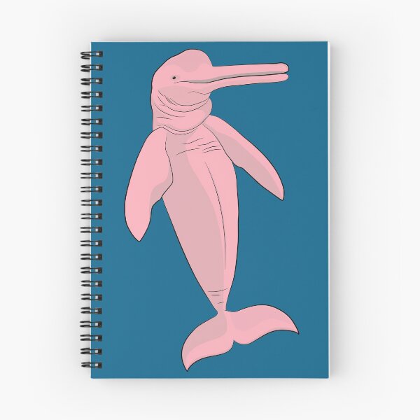 Item preview, Pink River Dolphin designed and sold by The Sleepy Monito.
