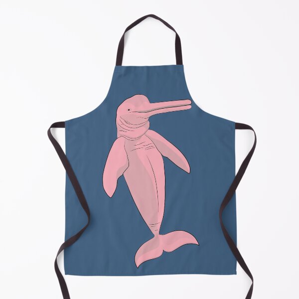 Item preview, Pink River Dolphin designed and sold by The Sleepy Monito.