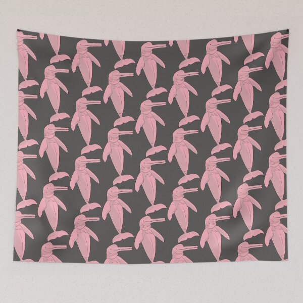 Item preview, Pink River Dolphin designed and sold by The Sleepy Monito.
