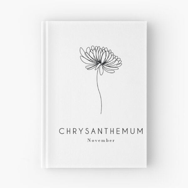 Item preview, Minimalist November Birth Flower designed and sold by CiaraPrints.