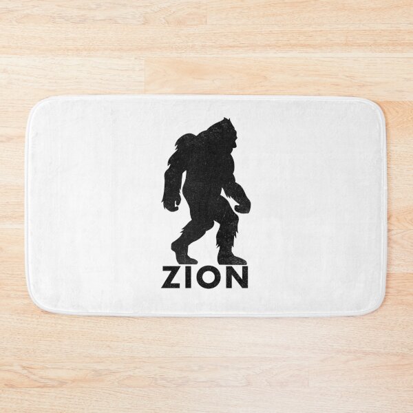 Item preview, Bigfoot in Zion National Park designed and sold by HalpinDesign.