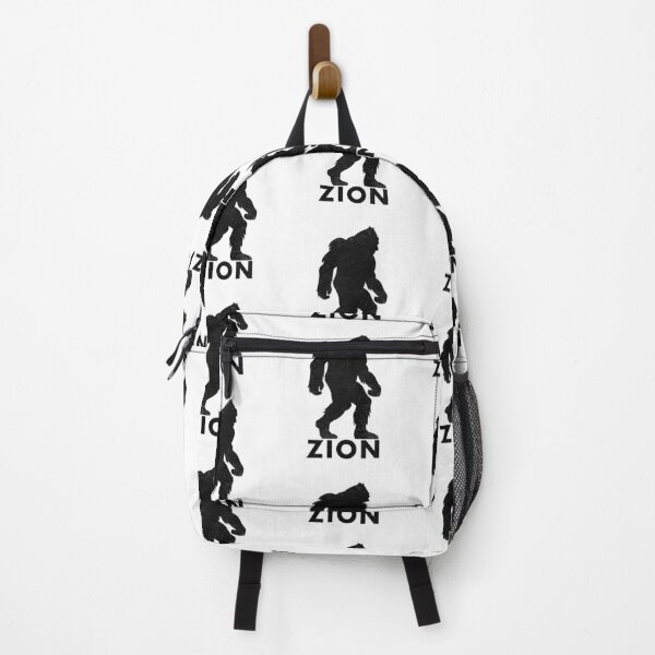 Item preview, Bigfoot in Zion National Park designed and sold by HalpinDesign.