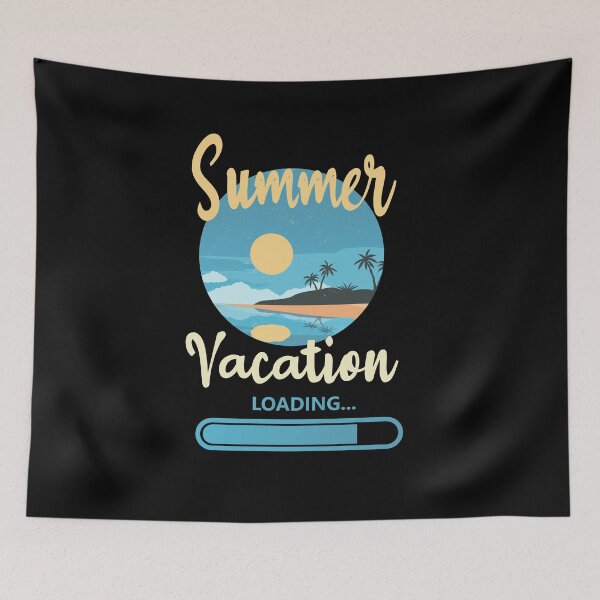 Item preview, Summer Vacation Loading Last Day of School Teacher designed and sold by wizanestore.