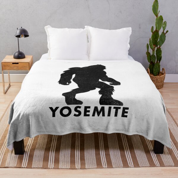 Item preview, Bigfoot in Yosemite designed and sold by HalpinDesign.