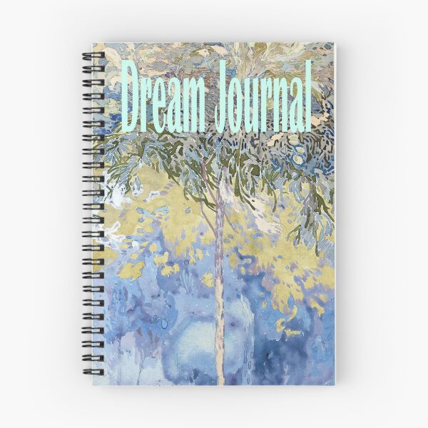 Item preview, Dream Journal Boomrijk landschap designed and sold by Narangez.