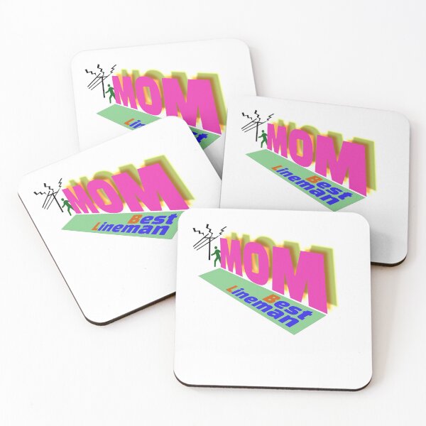 Item preview, best lineman mom designed and sold by Cherish8257.