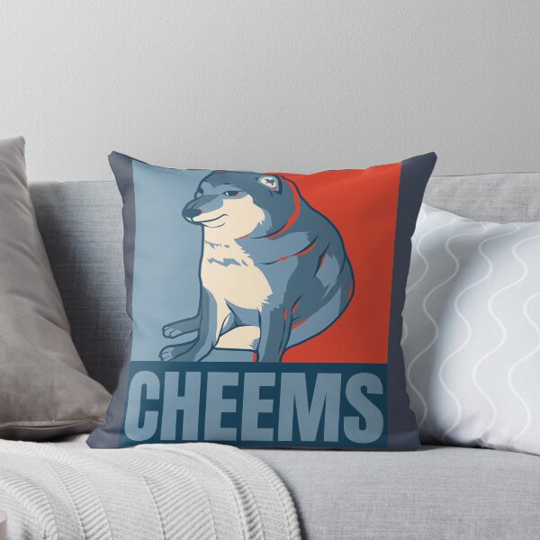 Item preview, Cheems Political Poster Style Dog Meme designed and sold by LoveofDog.