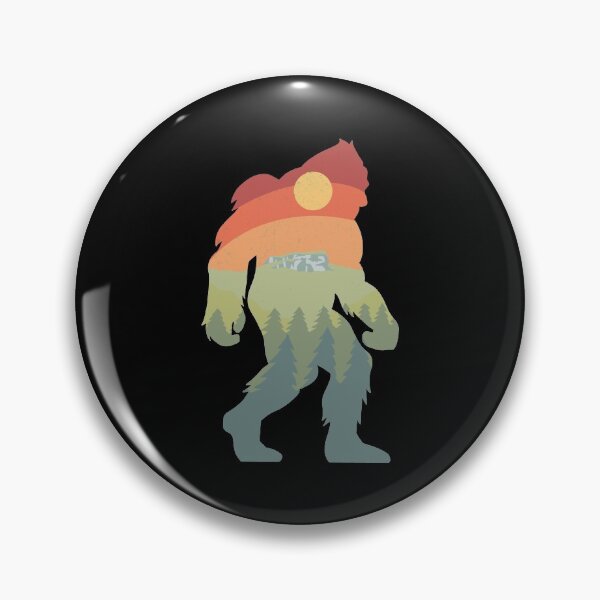 Artikelvorschau, Bigfoot in Table Rock NC entworfen und verkauft von HalpinDesign.