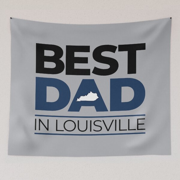 Item preview, Best Dad in Louisville designed and sold by OddPop.