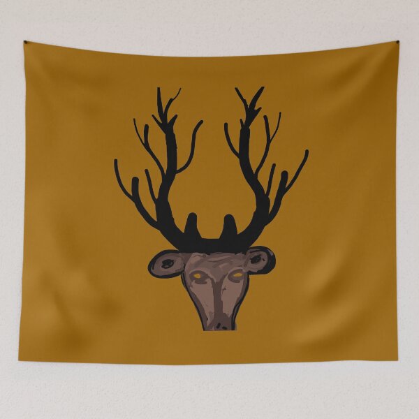 Item preview, Wild Deer horn designed and sold by Narayans.