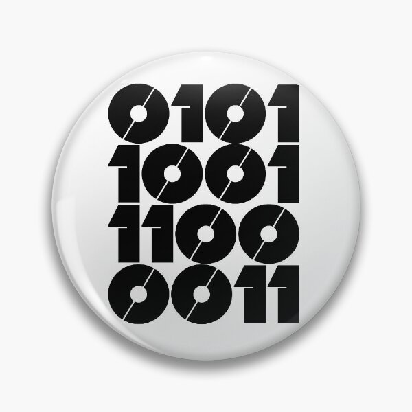 Item preview, 0101 Binary Code designed and sold by tshirtsandme.